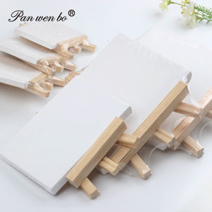 Vente en gros d'usine de <span class=keywords><strong>mini</strong></span> chevalet en toile et bois naturel <span class=keywords><strong>mini</strong></span> chevalet multi-taille en bois avec ensembles de toile pour enfants peinture - Product Image 4