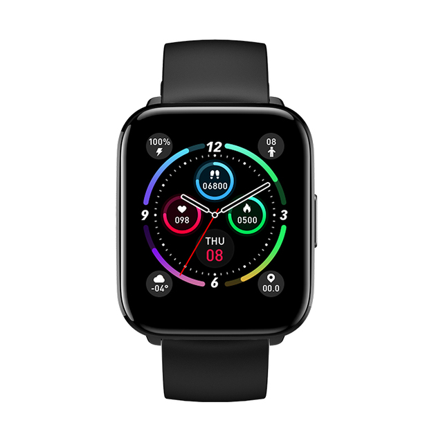 Mibro C2 Smart Watch Men Women 1.69 Inch HD Screen 24H Heart Rate Monitoring 20 Sports Modes 2ATM Waterproof IOS Operation