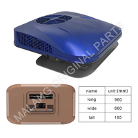 Climatiseur de toit haute qualité pour camion 12V 24V, climatiseur de toit sur mesure ultra-plat