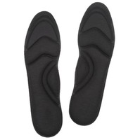 Semelles de chaussures confortables en mousse PU pour chaussures à talons hauts crochetés