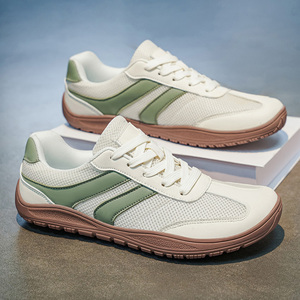 Zapatillas Deportivas Minimalistas 2026 para Hombre con Puntera Ancha, Transpirables, de Malla, con Suela Plana, Ligeras, Antideslizantes, para Caminar, Gimnasio y Deportes - Product Image 2
