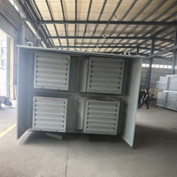 Conteneur industriel S21Pro de 10 pieds, boîtier pour équipement de données, armoire de refroidissement écoénergétique pour serveurs GPU