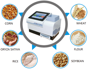Nouvel analyseur numérique de céréales infrarouge (NIR) WEST TUNE TPGA3000 pour blé, soja, maïs, riz, OEM, garantie 1 an, origine américaine, 220V - Product Image 2