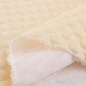 Tissu de matelas rafraîchissant en fibre de soie glacée 400g, matière respirante d'été pour draps-housses et taies d'oreiller, composite disponible - Product Image 4
