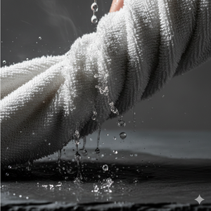 Khách sạn 5 sao khăn trắng 100% khăn bông Oeko bán buôn lớn 500gsm bông dày khăn tắm số lượng lớn các mặt hàng - Product Image 5