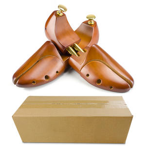Big Tree Manufacturing - Formas para Sapatos Femininos e Masculinos de Primavera com Saltos Finos Quadrados em <span class=keywords><strong>Madeira</strong></span> de Cedro, Tamanhos M/L ST-04 - Product Image 6