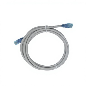 <span class=keywords><strong>Cable</strong></span> de Extensión Telefónica Cat5e de Cobre UTP RJ11 de 2m Gris con Conectores Azul Claro - Product Image 5