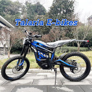 High Power Motorcycle Dirt Bike <b>72V</b> Lithium <b>Battery</b> Aluminum Frame Disc Central Motor - Product Image 4