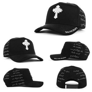 หมวกเบสบอลดีไซน์ใหม่ คุณภาพสูง แต่งลายวินเทจ ปักโลโก้ 3 มิติ สไตล์ฮิปฮอป ปรับขนาดได้ สำหรับทุกเพศ - Product Image 2