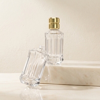 Botol Semprot Parfum Kaca Kosong 50ml Grosir untuk Kemasan Wewangian