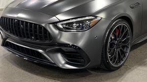 Kit Carrozzeria AKY di Alta Qualità Non Verniciato per Mercedes Benz Classe C W205/W206 2015-2021, Paraurti C63 AMG, Fari Posteriori e Anteriori - Product Image 4