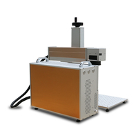 Imprimante laser quantique haute vitesse 20W 30w, machine de marquage laser à fibre pour plaque métallique en acier inoxydable, étiquette d'oreille en plastique, anneau d'oiseau