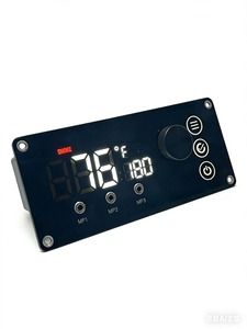 ตัวควบคุมอุณหภูมิแบบดิจิตอลสำหรับเตาไฟฟ้า/เตาอบ - ระบบควบคุมความแม่นยำ PID, จอแสดงผล LED, รองรับหัววัดหลายจุด - Product Image 3