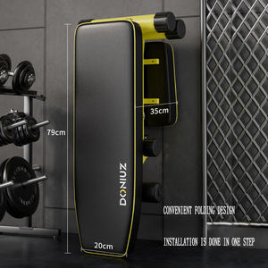 Silla <span class=keywords><strong>de</strong></span> Fitness <span class=keywords><strong>profesional</strong></span>, Banco <span class=keywords><strong>de</strong></span> levantamiento <span class=keywords><strong>de</strong></span> pesas, taburete con mancuernas multifuncional, ajustable, tipo <span class=keywords><strong>de</strong></span> empuje, acero <span class=keywords><strong>de</strong></span> entrenamiento Abdominal - Product Image 3