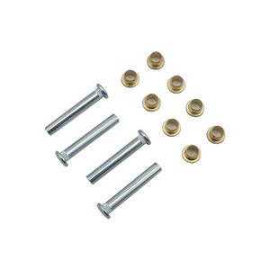 Kit de reparación de bisagras de puerta, buje de pasador de acero inoxidable para camioneta Nissan Navara D22 97-05 - Product Image 1