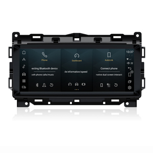 10.25 pollici 8 Core CPU Wireless Carpay GPS navigazione autoradio per Jaguar XE <span class=keywords><strong>Android</strong></span> Auto aggiornamento dello schermo - Product Image 4