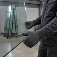 Tissu HMPE résistant aux coupures, tissu tricoté extensible pour combinaison de patinage de vitesse, vêtements de protection pour le roller