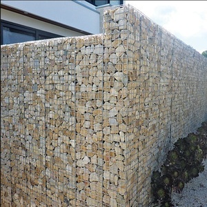 <span class=keywords><strong>Gabion</strong></span> en treillis soudé galvanisé robuste – Services de découpe et de soudage pour des solutions écologiques de contrôle des inondations et de murs de soutènement - Product Image 5