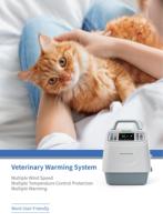 Mise à niveau du système de couverture chauffante électrique pour patients à usage humain ou animal pour chat, chien, clinique, équipement médical vétérinaire