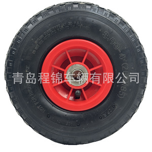 ยางลมเฉิงจิน 3.00-4 ขนาด 10 นิ้ว สำหรับรถเข็นเด็ก - Product Image 5