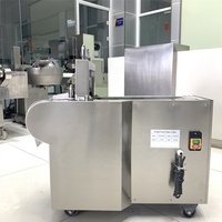 Droog Fruit Mango Snijmachine Gedroogd Fruit Dadels Dobbelmachine Raisin Snijmachine