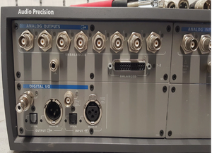 Analizzatore Audio modulare ad alte prestazioni APX525 di precisione Audio - Product Image 3