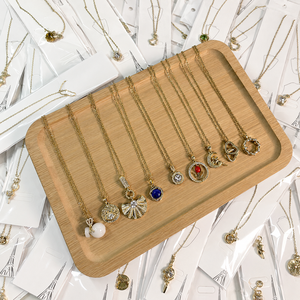 Stainless Steel Jewelry Wholesale, Fashion Women's Necklace, Factory Wholesale <b>Cheap</b> Necklace - Product Image 5