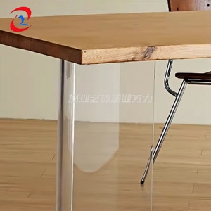 Custom cristallino <span class=keywords><strong>per</strong></span> <span class=keywords><strong>Plexiglass</strong></span> tavolo e divano gambe in acrilico conici mobili piedi accessori <span class=keywords><strong>per</strong></span> mobili <span class=keywords><strong>per</strong></span> espositori - Product Image 1