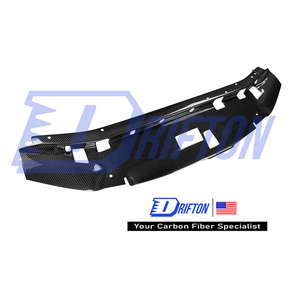 Kit de refroidissement moteur en fibre de carbone style Drifton New R34 Gage pour Nissan R34 GTR 1998-2002 Noir – Rétrofit/Amélioration - Product Image 1