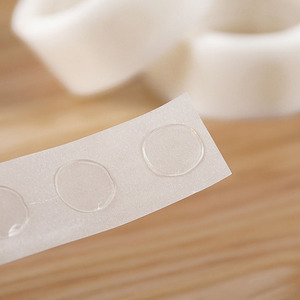 Tùy chỉnh traceless hai mặt Acrylic dính keo chấm dính Sticker băng cho Áp phích thủ công bóng bay - Product Image 2