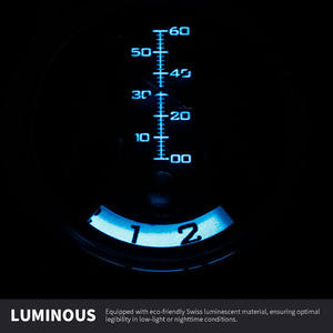 FightTime Watches Retrograde Minutes Wandering Hours Original Design Mechanical <b>Automatic</b> Sw200 <b>Wristwatch</b> Sapphire Crystal - Product Image 6