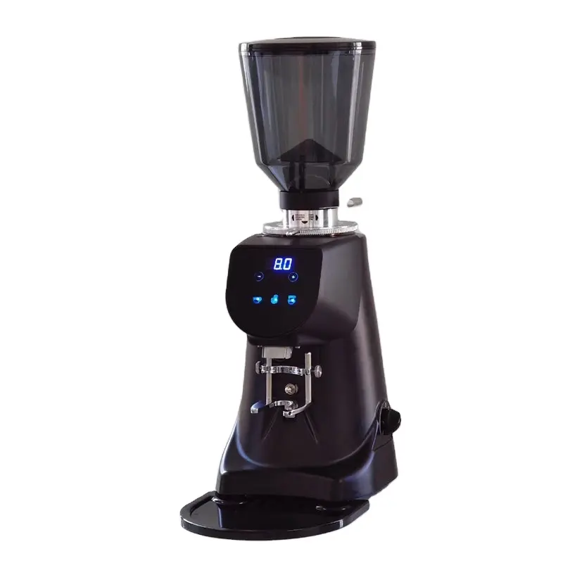 طاحونة قهوة كهربائية Amalfi 64 لدغ بسعر خاص, مطحنة كهربائية حسب الطلب مع إعداد الوقت