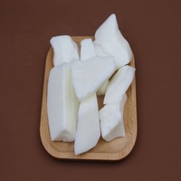 Cire de noix de coco parfumée et écologique Fourniture d'usine pour la fabrication de bougies