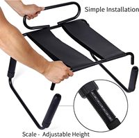 Chaise de meubles sexuels SM, pliable, réglable en position, chaise d'assistance portable, tabouret pour couples, chaise de meubles sexuels élastique