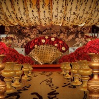 Pied de colonne romaine en PVC doré SPR, support de fleurs pour allée de mariage, socle de gâteau de mariage pour boule de fleurs, décoration d'événements