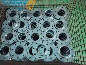 หน้าแปลนแผ่นแบบ EN 1092-1 Type 01 ของผู้ผลิตจีน, PN10 PN16 สำหรับระบบ HVAC - Product Image 2