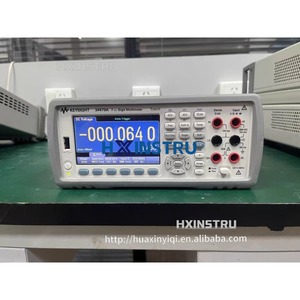 1PC Keysight 34470A MULTÍMETRO DIGITAL DE 7-1/2 DÍGITOS / Buen funcionamiento H - Product Image 1
