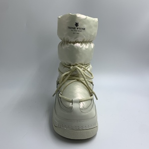 Vente en gros de bottes de neige blanches décontractées unisexes pour l'extérieur - Product Image 1