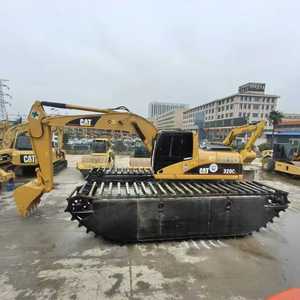 รถขุดสะเทินน้ำสะเทินบก Cat320CL รุ่นปี 2023 แบบปรับแต่งได้ <span class=keywords><strong>ราคา</strong></span>ประหยัด พร้อ<span class=keywords><strong>ม</strong></span>ระบบปั๊ม  ใช้สำหรับงานในพื้นที่ลุ่<span class=keywords><strong>ม</strong></span><span class=keywords><strong>น้ำ</strong></span> - Product Image 6