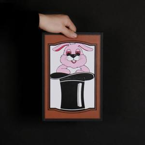 Incredibile Lavagna Magica con Vari Effetti, Nuovo Trucco da Palcoscenico per Spettacoli di Talento per Bambini, Trucco Magico con Cappello del Nonno - Product Image 5