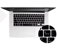 Nouvel ordinateur portable N3350 DDR3 8 Go de RAM 512 Go de ROM et écran HD de 14 pouces Ordinateur portable super pas cher Ordinateur portable fin