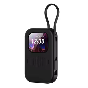 Smartwatch W18 con Braccialetto Fitness, Altoparlante BT, Powerbank 8000 mAh, Set SmartWatch con Power Bank TF20 BOX, Integrazione Multifunzionale - Product Image 1