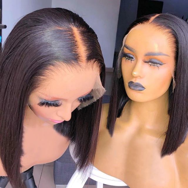 Wholesale Bob Hd Lace Wig 100% Virgin Human Hair,Best Frontal Indian Wig Hd Lace Original Human Hair,Women Lace Wig Natural Hair