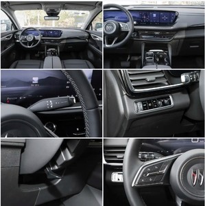 Подержанный автомобиль Buick Envision Plus 2024 года, 30-дюймовый изогнутый экран 6K, Snapdragon 8155, умный кокпит VCS, беспроводная зарядка, подключение к устройствам - Product Image 5