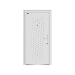 Porte de sécurité Sofia SFN-060, porte complète à ouverture latérale antivol pour la rénovation de la maison - Product Image 4