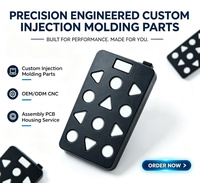Moulage par injection personnalisé OEM/ODM, boîtier en plastique ABS/PP, coque en plastique personnalisée, pièces en plastique sur mesure