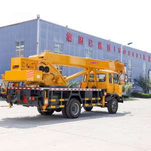 Grúa Hidráulica 4x4 con Brazo Articulado y Capacidad de Carga de 10/12/16/25 Toneladas, Camión Grúa Chino en Venta - Product Image 6