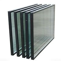 Verre isolant trempé haute résistance 8mm+12A+8mm pour gymnase de basketball, résistant aux chocs et sécurisé