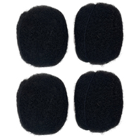 100% cheveux brésiliens vierges Afro Kinky Wave et Curl Style cheveux humains en vrac pour les extensions de dreadlocks