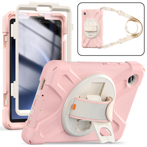Custodie Protettive Ibride in Silicone per <span class=keywords><strong>Tablet</strong></span> <span class=keywords><strong>Samsung</strong></span> Galaxy Tab A9 8.7 2023 - Product Image 5